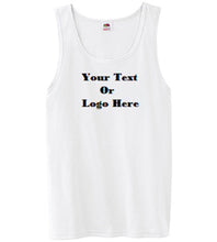 Load image into Gallery viewer, Custom Personalized Design Your Own Tank Top