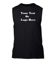 Load image into Gallery viewer, Custom Personalized Design Your Own Sleeveless Tee