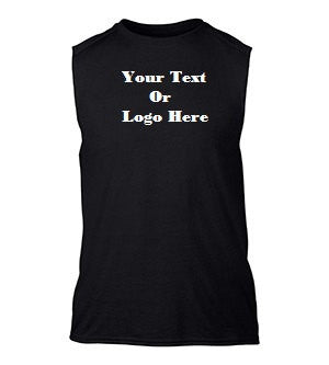 Custom Personalized Design Your Own Sleeveless Tee