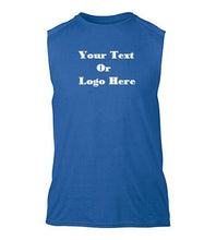 Load image into Gallery viewer, Custom Personalized Design Your Own Sleeveless Tee