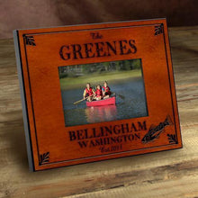 Load image into Gallery viewer, Personalized Cabin Series Picture Frames | JDS