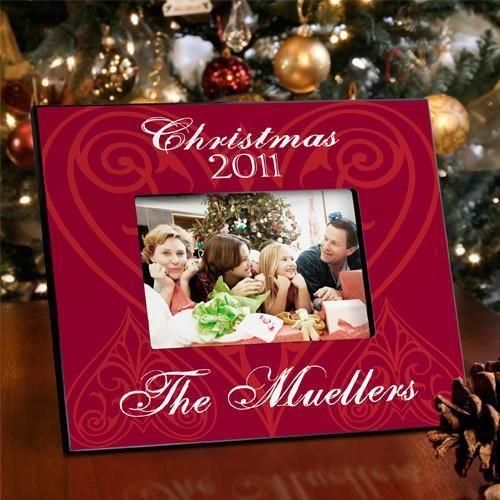 Personalized Christmas Picture Frame - All | JDS