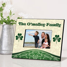Load image into Gallery viewer, Personalized Irish Themed Picture Frame | JDS