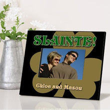 Load image into Gallery viewer, Personalized Irish Themed Picture Frame | JDS