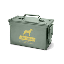 Load image into Gallery viewer, Personalized Ammo Box - Recon - Metal - Multiple Designs | JDS