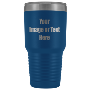 Personalized Laser Engraved 30 oz. Vacuum Tumbler | teelaunch