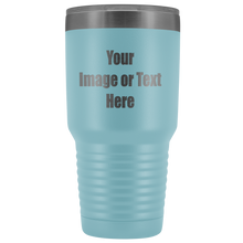 Load image into Gallery viewer, Personalized Laser Engraved 30 oz. Vacuum Tumbler | teelaunch