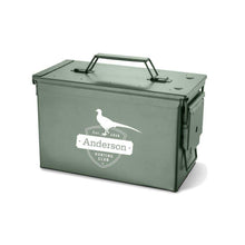 Load image into Gallery viewer, Personalized Ammo Box - Recon - Metal - Multiple Designs | JDS