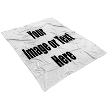 Load image into Gallery viewer, Personalized Fleece Blanket | teelaunch