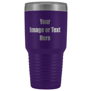 Personalized Laser Engraved 30 oz. Vacuum Tumbler