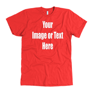 Personalized T-Shirt with Full Color Artwork or Photo | teelaunch