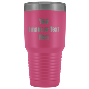 Personalized Laser Engraved 30 oz. Vacuum Tumbler