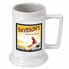 Load image into Gallery viewer, Personalized Ceramic Beer Stein - Personalized Ceramic Beer Mug - All | JDS