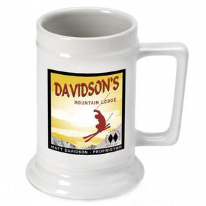 Personalized Ceramic Beer Stein - Personalized Ceramic Beer Mug - All | JDS