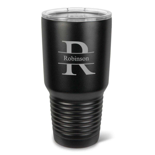 Personalized HÃºsavÃ­k 30 oz. Black Matte Double Wall Insulated Tumbler - Personalized Tumbler for Groomsmen - All | JDS