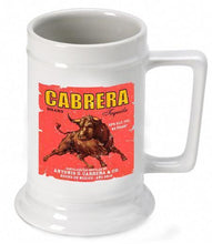 Load image into Gallery viewer, Personalized Ceramic Beer Stein - Personalized Ceramic Beer Mug - All | JDS