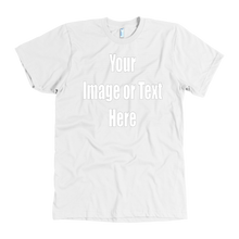 Load image into Gallery viewer, Personalized T-Shirt with Full Color Artwork (Front &amp; Back)