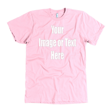 Load image into Gallery viewer, Personalized T-Shirt with Full Color Artwork (Front &amp; Back)