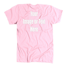 Load image into Gallery viewer, Personalized T-Shirt with Full Color Artwork (Front &amp; Back)