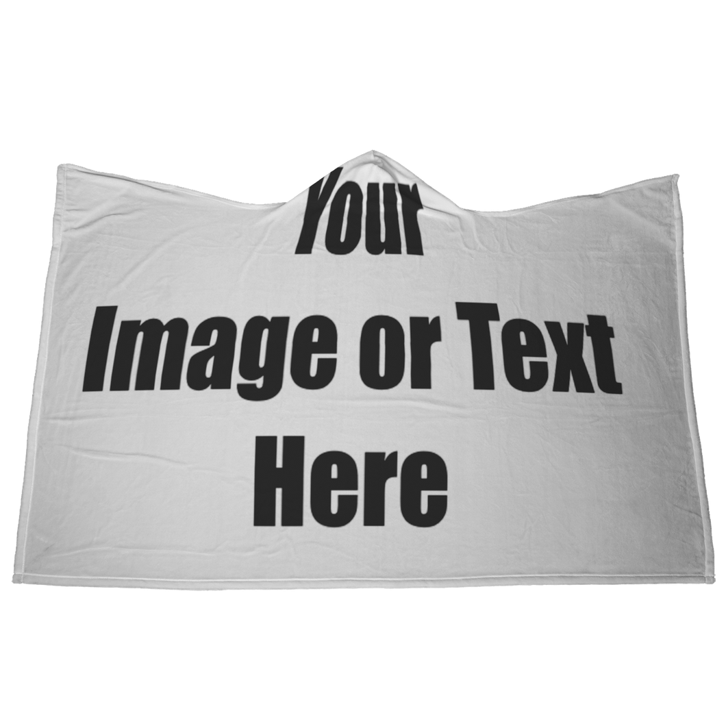 Personalized Hooded Blanket | teelaunch